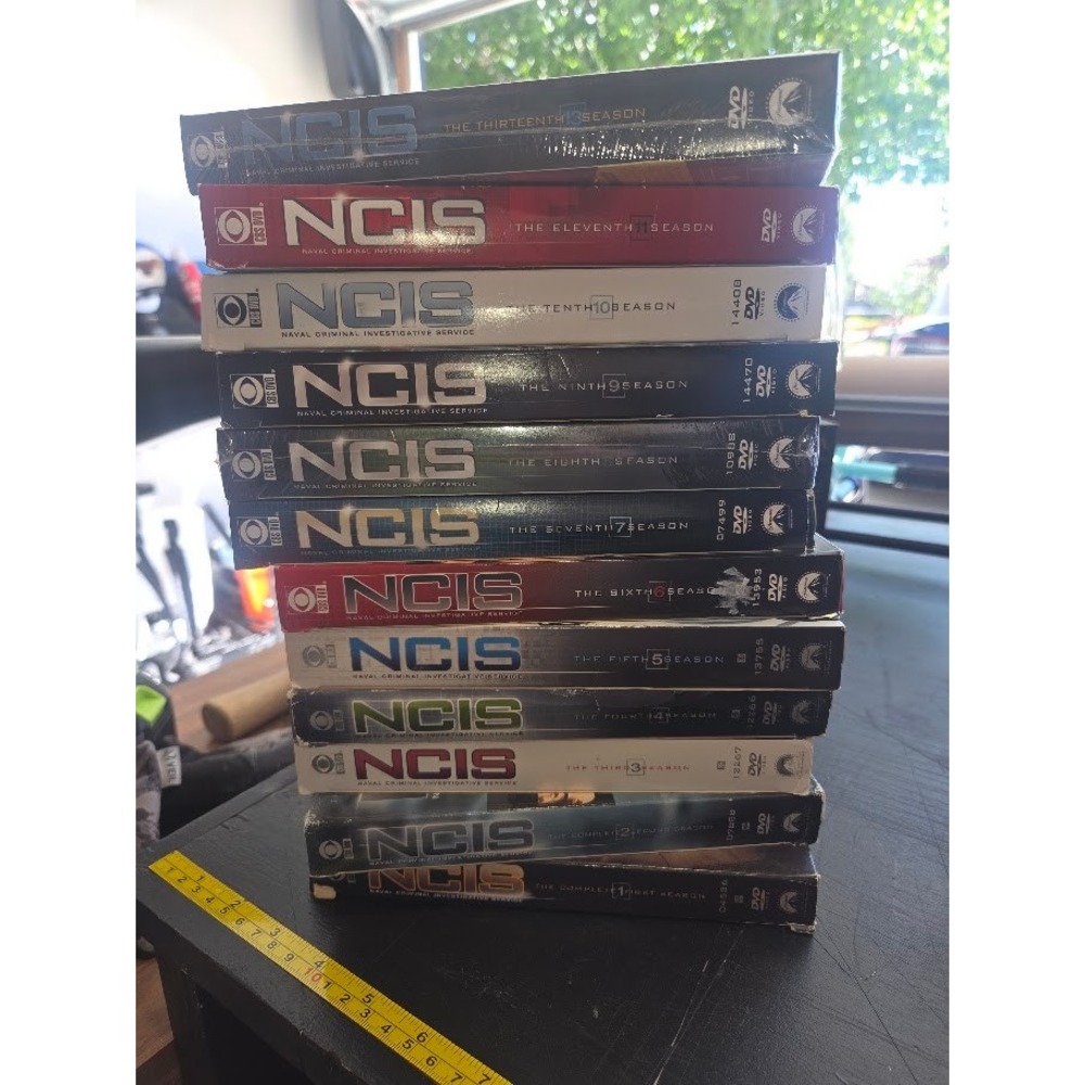 NCIS Naval Criminal Investigative Service DVD Seasons 1-11 & 13 TV Series Lot